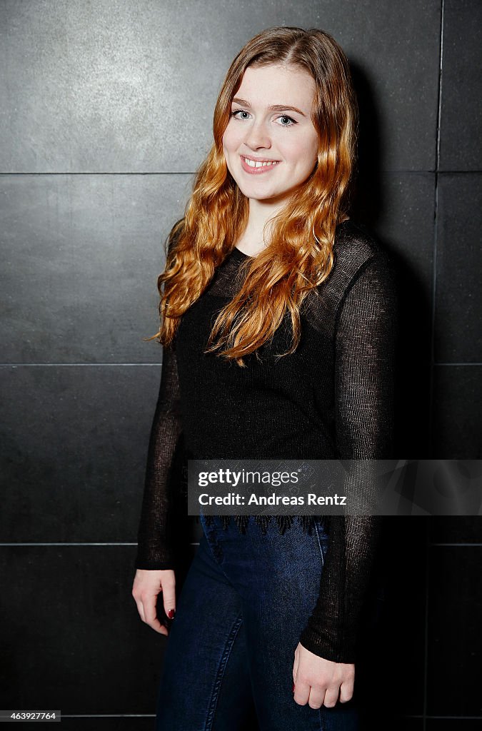 Actress Amy Deasismont is photographed for Self Assignment on... News