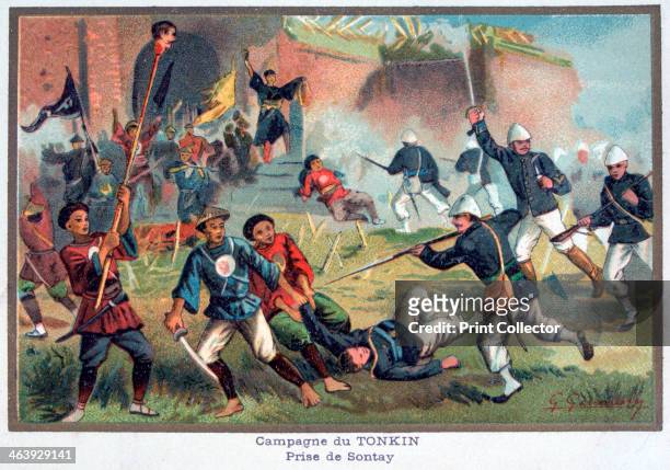 Battle of Tonkin, Franco-Chinese War, 20th century.
