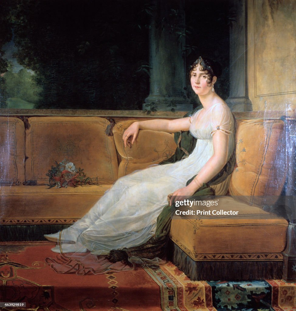 'Empress Josephine at Malmaison', c1801. Artist: Francois Pascal Simon Gerard