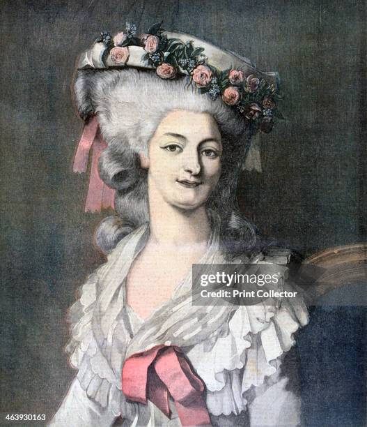 Marie Louise Princesse De Lamballe Photos and Premium High Res Pictures