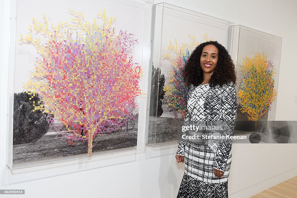 Hammer Museum's Provocations Presented In Partnership With Burberry - Members' Opening