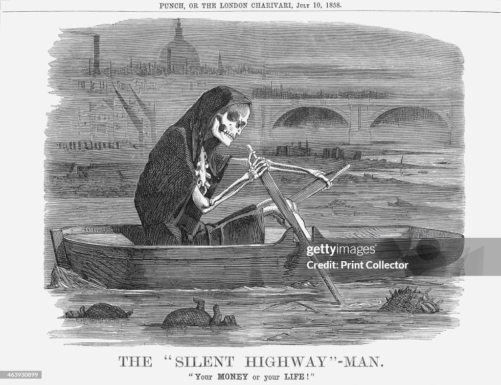 The Silent Highway - Man.', 1858. Your MONEY or your LIFE!. The... News  Photo - Getty Images