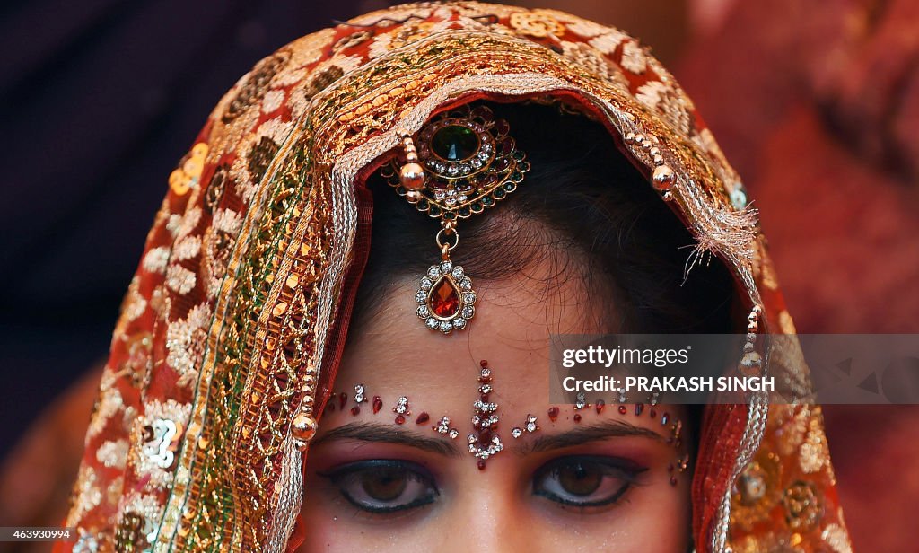INDIA-SOCIETY-MARRIAGE