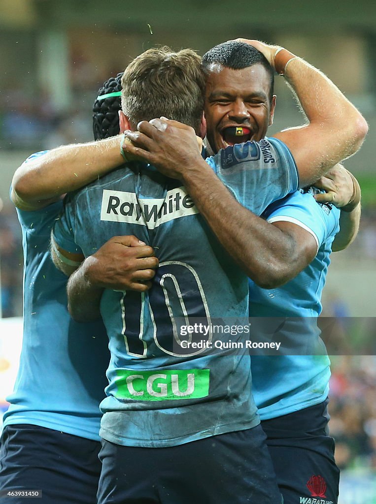 Super Rugby Rd 2 - Rebels v Waratahs