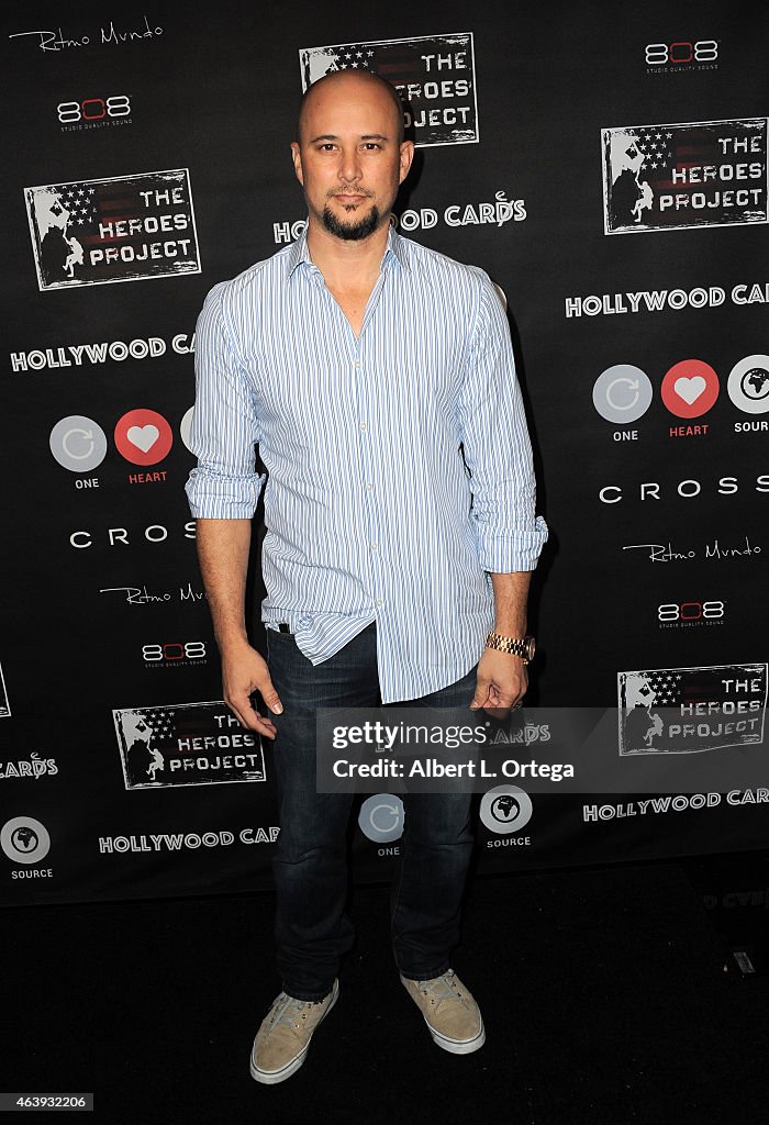 Hollywood Cares Pre-Oscar Celebrity Poker Invitational