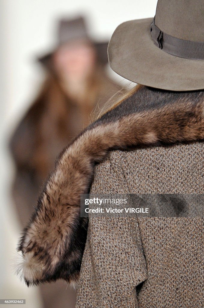 Ralph Lauren - Runway - Mercedes-Benz Fashion Week Fall 2015