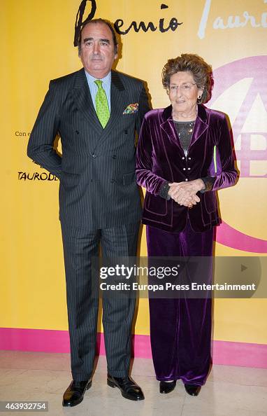 Count de la Maza, Leopoldo Sainz de la Maza e Ybarra attends the ABC