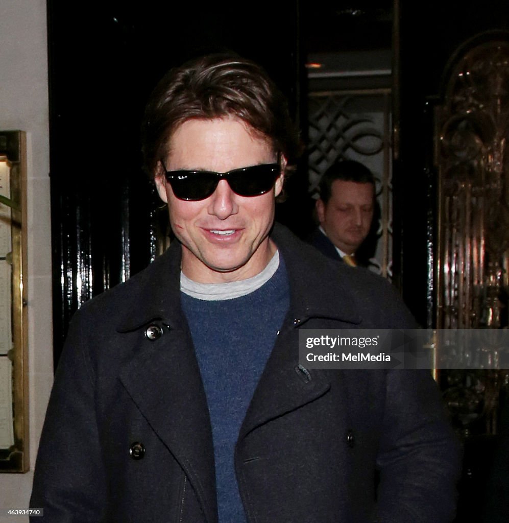 London Celebrity Sightings - February 11, 2015