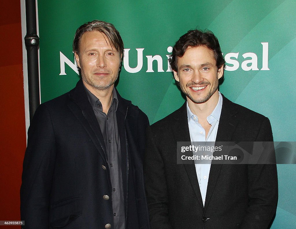 NBC/Universal 2014 TCA Winter Press Tour