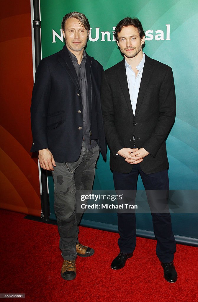 NBC/Universal 2014 TCA Winter Press Tour