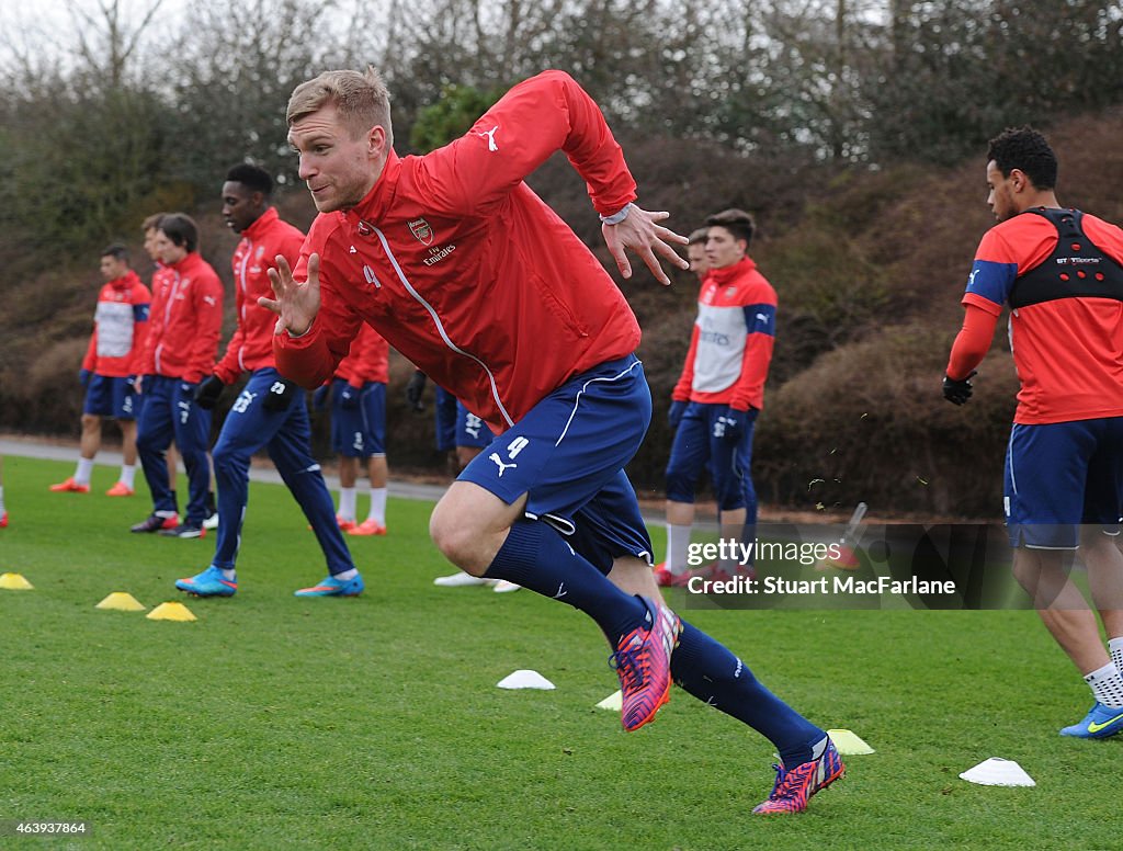 Arsenal Training Session