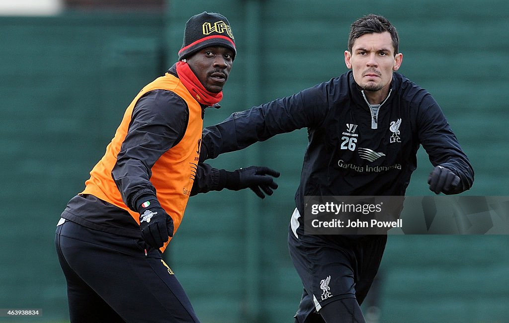 Liverpool FC Training Session