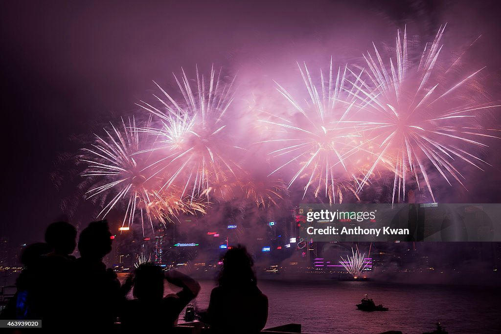 Hong Kong Celebrates Chinese New Year