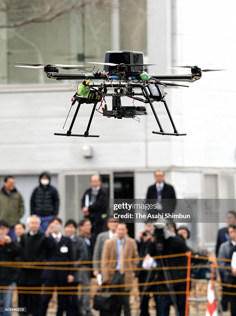 Drones Go Into Mass Production In Minamisoma