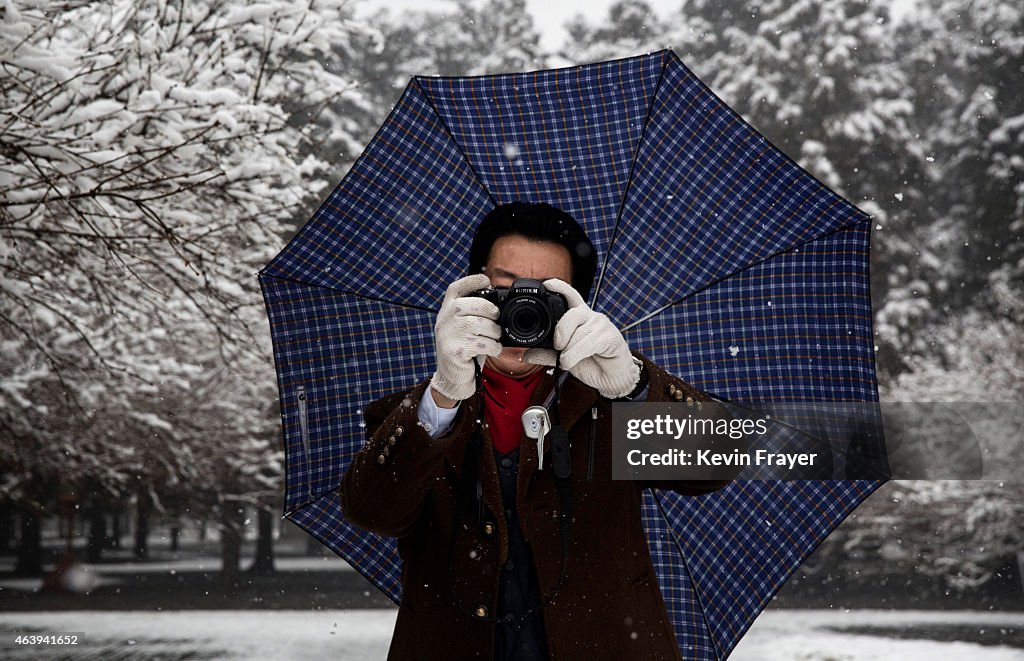 People Celebrate the Spring Festival in China