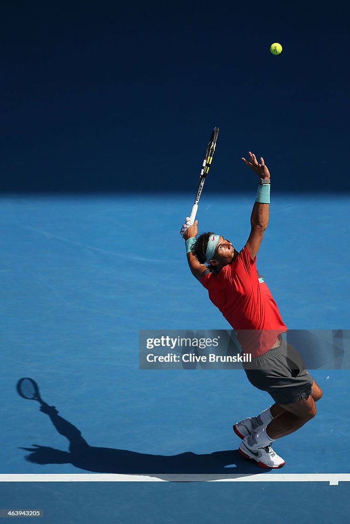 2014 Australian Open - Day 8