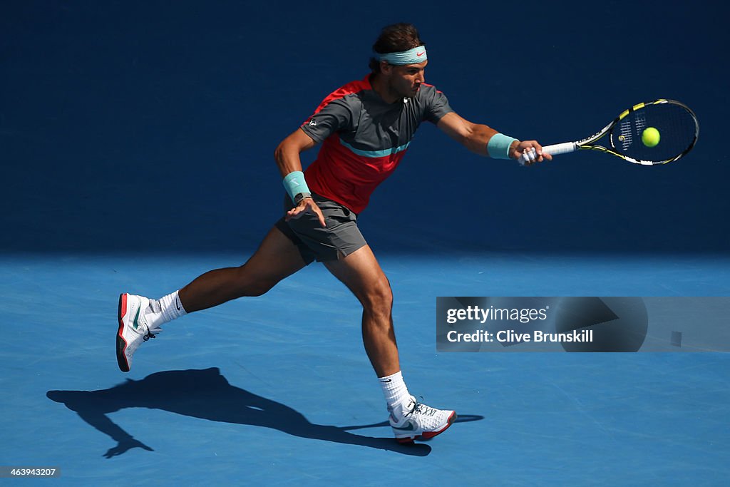 2014 Australian Open - Day 8