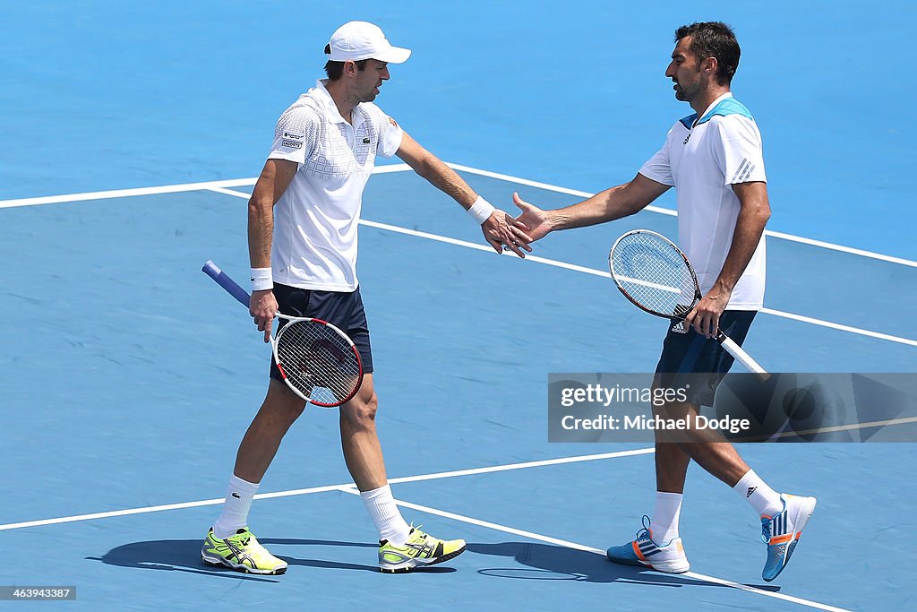 2014 Australian Open - Day 8