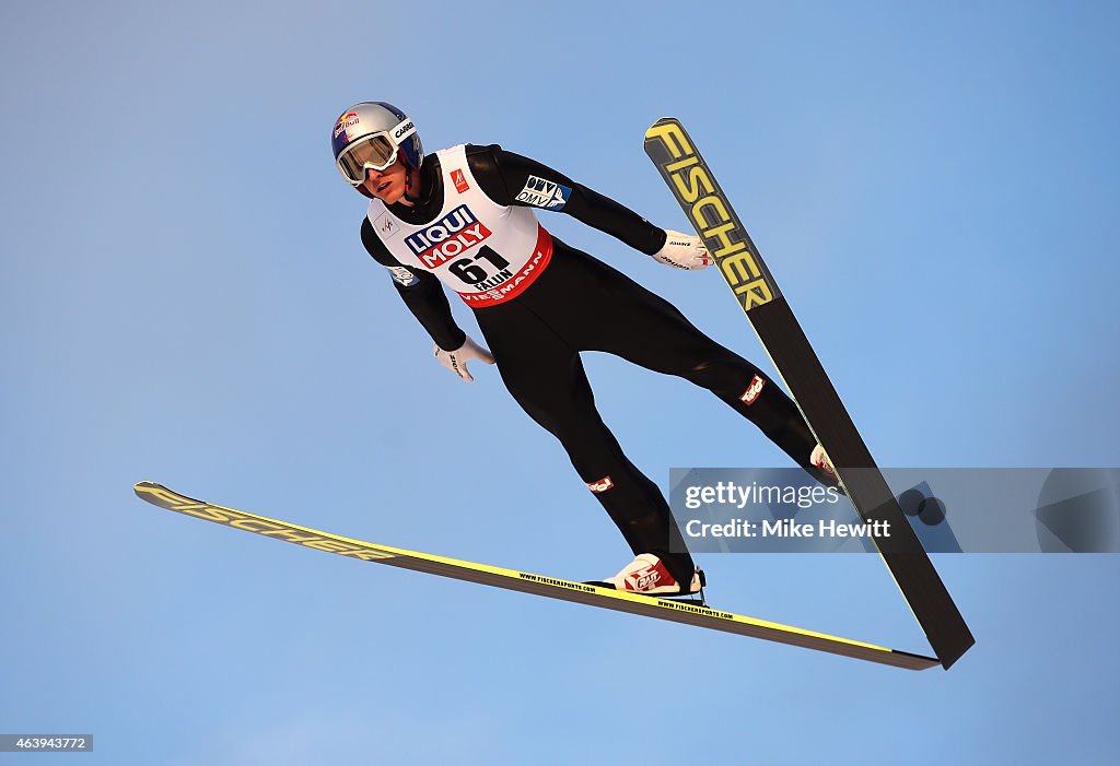 Ski Jumping: Men's HS100 - FIS Nordic World Ski Championships
