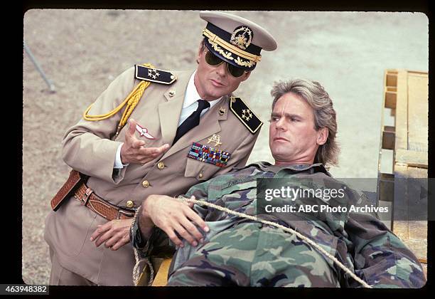 Obsessed" - Airdate: September 30, 1991. GENO SILVA;RICHARD DEAN ANDERSON