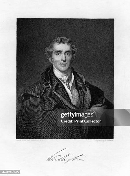 Arthur Wellesley, 1st Duke of Wellington, British soldier and statesman, 19th century. Anglo-Irish Wellington was Governor of Mysore, 1799-1805. He...