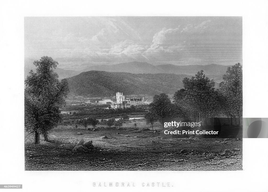 Balmoral Castle, Aberdeenshire, Scotland, 1899.