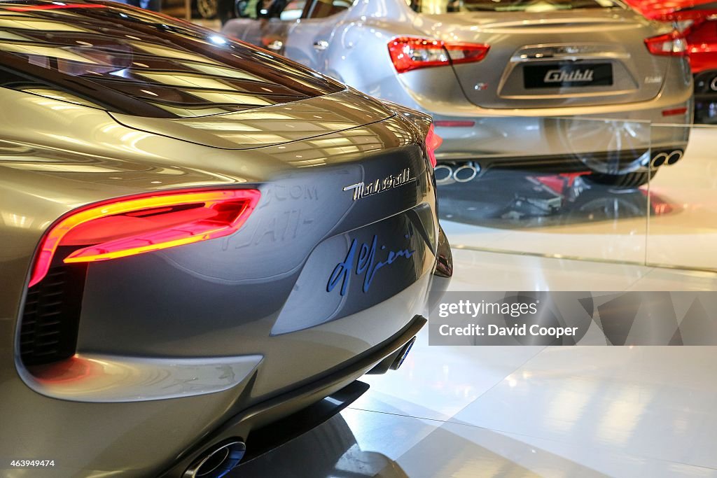 The Maserati Alfieri Concept At The Canadian International AutoShow