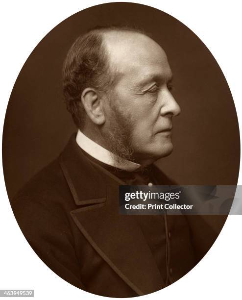 Gathorne Gathorne Hardy 1st Earl Cranbrook StockFotos und Bilder
