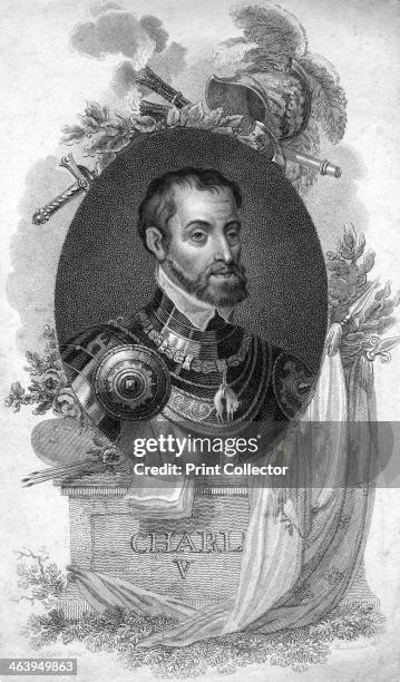 Charles V, Holy Roman Emperor. Crowned King Charles I of Spain in 1516, he was the founder of the Habsburg dynasty. He became Holy Roman Emperor in...