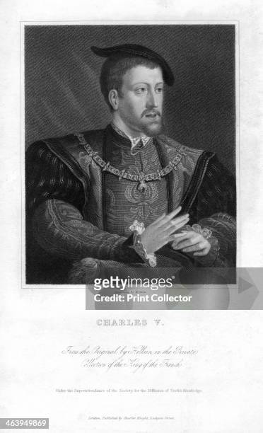 Charles V, Holy Roman Emperor, . Crowned King Charles I of Spain in 1516, he was the founder of the Habsburg dynasty. He became Holy Roman Emperor in...