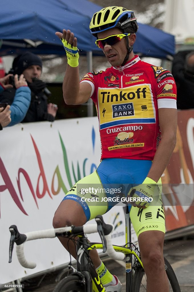 CYCLING-ESP-ANDALUCIA-TINKOFF-SAXO