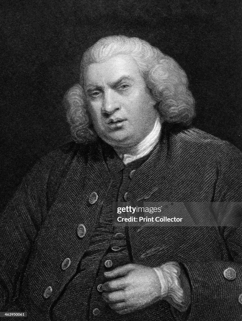 Samuel Johnson, literary critic, poet, essayist, biographer, (19th century).