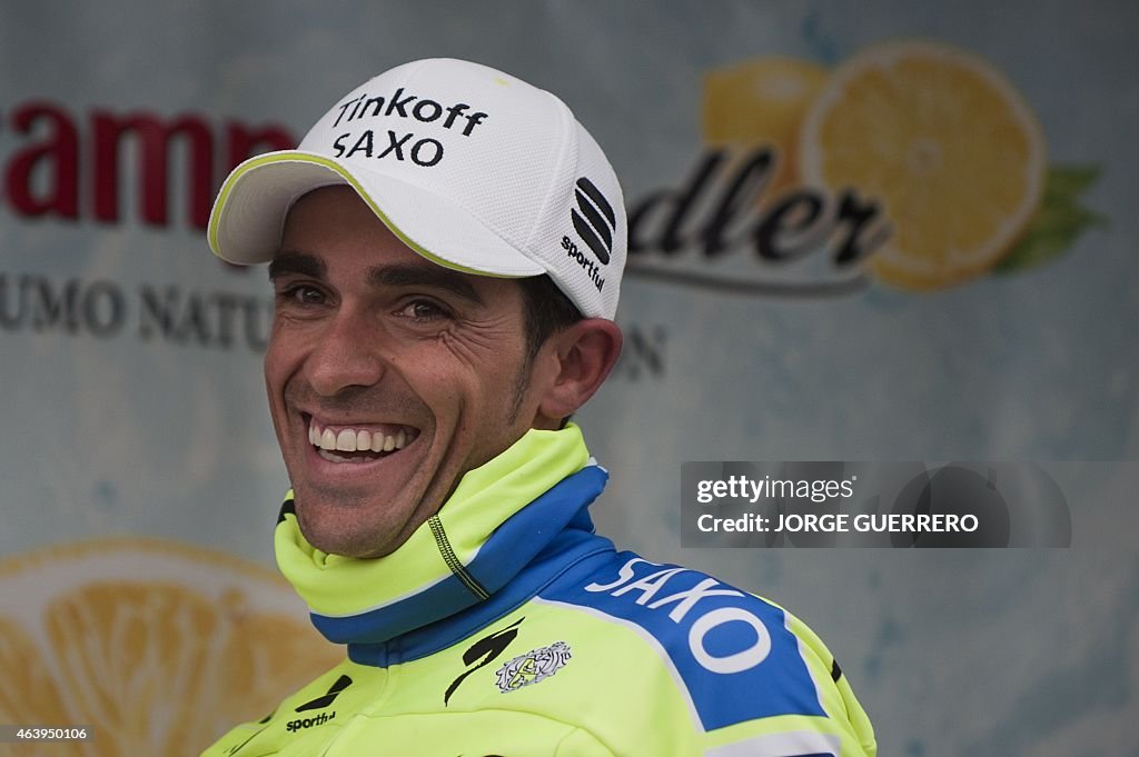 CYCLING-ESP-ANDALUCIA-TINKOFF-SAXO