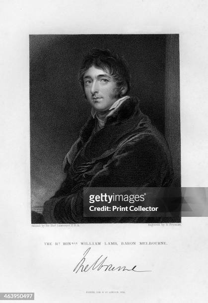 William Lamb , 2nd Viscount Melbourne, 1836. Lamb was a British Whig statesman who served as home secretary between 1830 and 1834, and as prime...