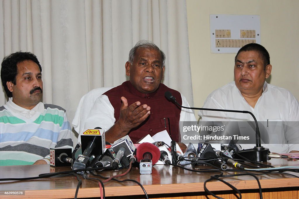 Jitan Ram Manjhi Resigns As Chief Minister Of Bihar