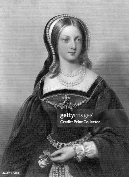 Lady Jane Grey, Queen of England. After the death of the 15 year-old King Edward VI, Lady Jane Grey , the great-granddaughter of Henry VII, reigned...