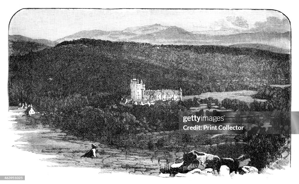 Balmoral Castle, Scotland.