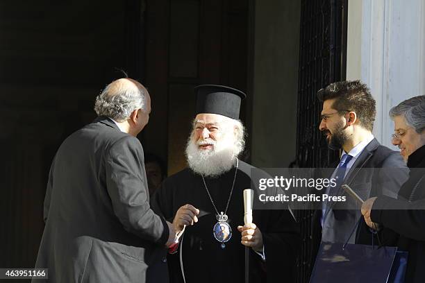 Pope Michael Ii Of Alexandria Photos and Premium High Res Pictures