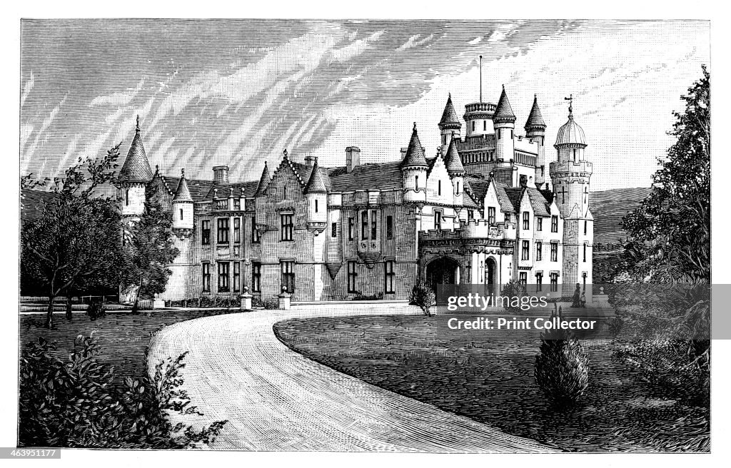 Balmoral Castle, Scotland.