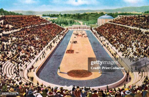 Olympic stadium, Athens . As well as the inaugural games of the modern era in 1896, Athens hosted a further games, known as the Intercalated Games,...