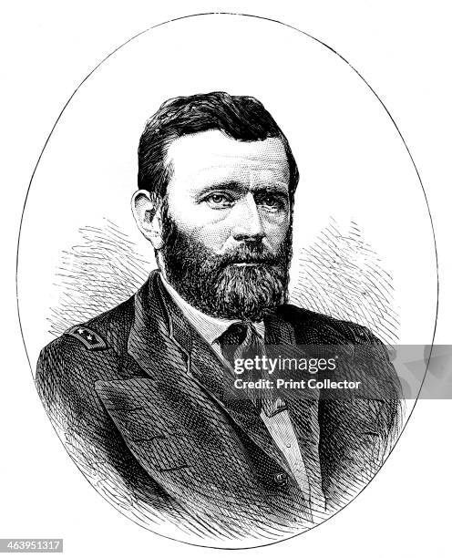 Ulysses S Grant, American general and 18th President of the United States, . Ulysses Simpson Grant commanded the Union army in the American Civil War...