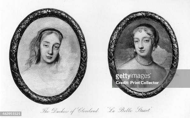Barbara Palmer, Duchess of Cleveland, King Charles II's mistress, . Born Barbara Villiers , she married Roger Palmer, Earl of Castlemaine in 1659,...