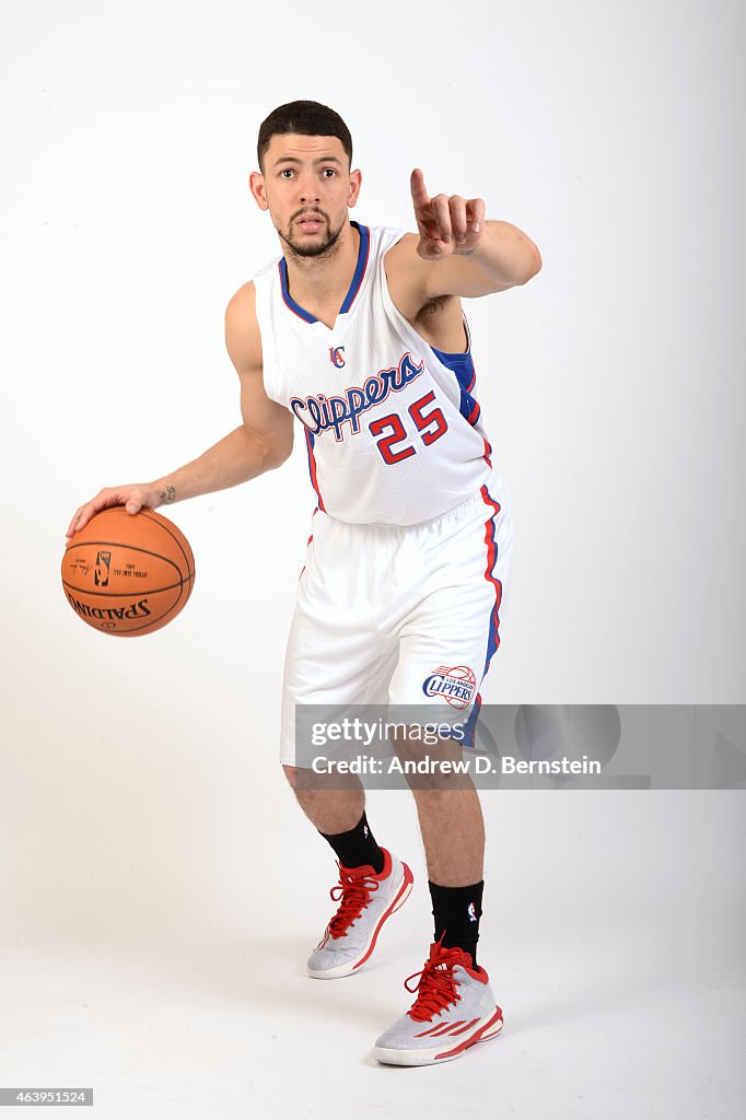 Los Angeles Clippers Portraits