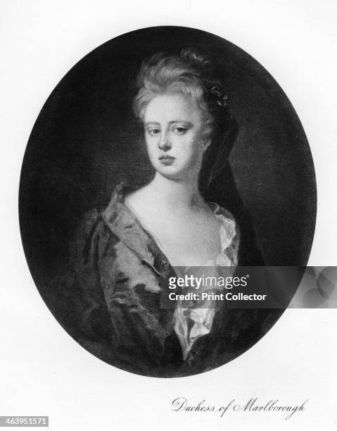 Sarah Churchill, Duchess of Marlborough, . The Duchess was appointed lady of the bedchamber to Queen Anne and became a close confidante. After the...