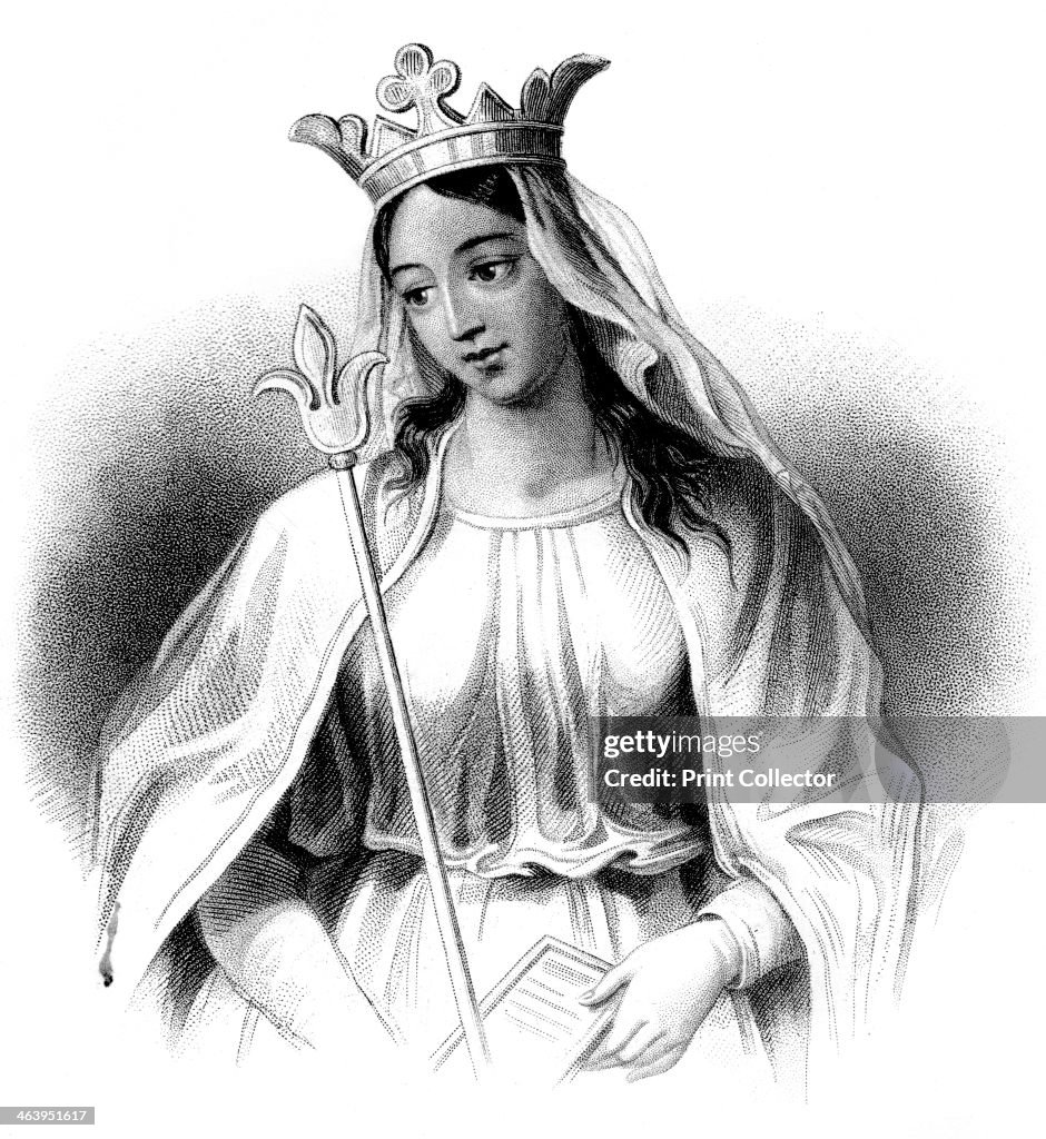Matilda of Flanders.Artist: Henry Colburn