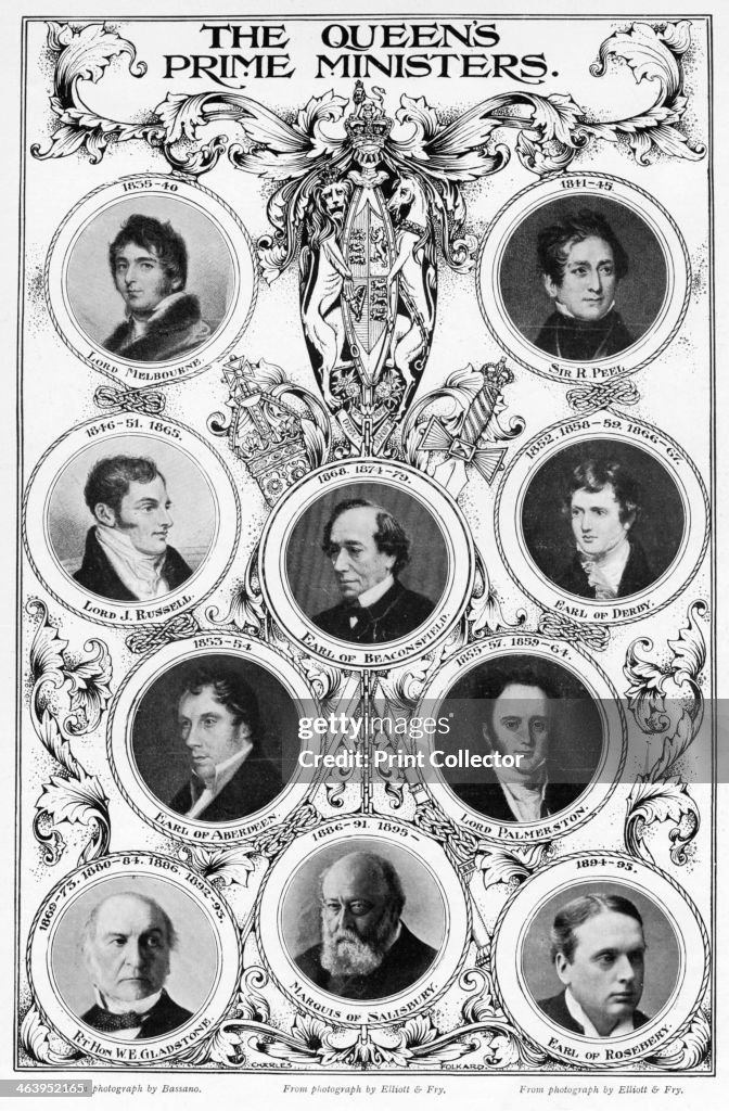 Oueen Victoria's prime ministers, 1901.