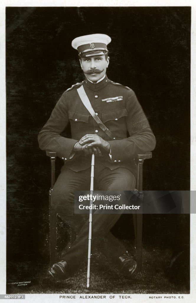 Prince Alexander of Teck, c1900s(?).Artist: Rotary Photo