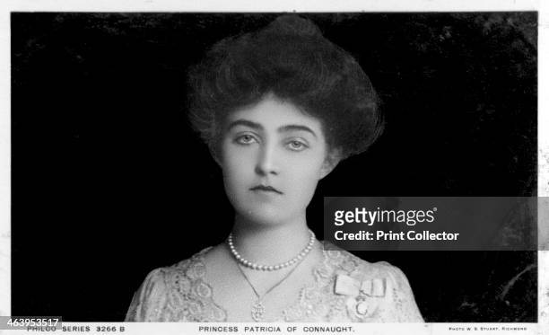 Princess Patricia of Connaught, c1900s-c1910s. Princess Patricia of Connaught was the third and youngest child of Prince Arthur, Duke of Connaught,...