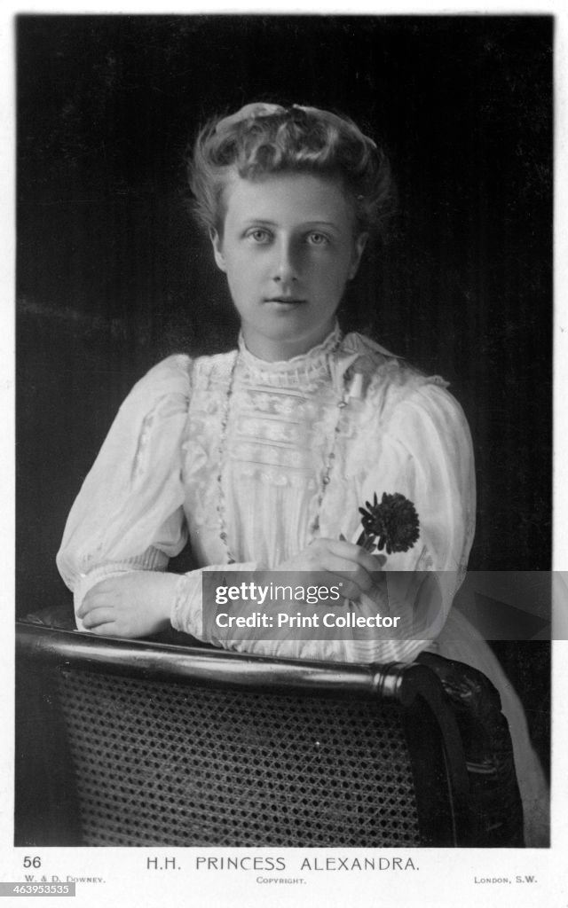 Princess Alexandra of the United Kingdom, c1910.