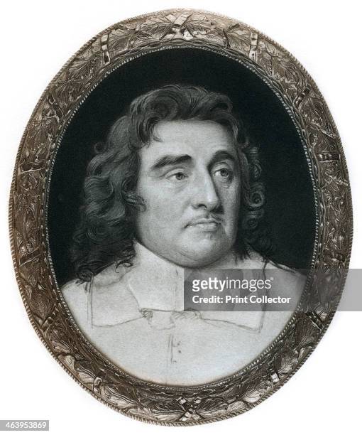 George Monck, 1st Duke of Albemarle, English soldier and sailor, 17th century, . Portrait of George Monck, Duke of Albemarle who supported the...